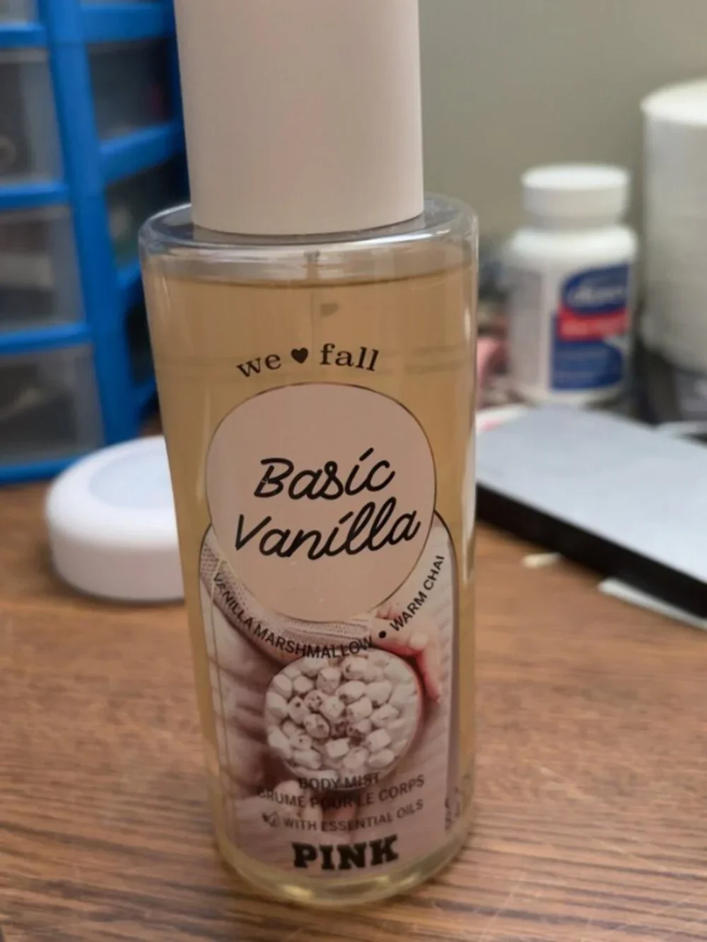 PINK We Fall Basic Vanilla Body Mist 8.4 fl oz